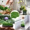 Fake Green Moss for Potted Plants, 5.3OZ Moss Decor Artificial Faux Moss for Crafts Preserved Moss for DIY Decorative Moss Table Centerpieces Decor Fairy Garden Floral Wedding